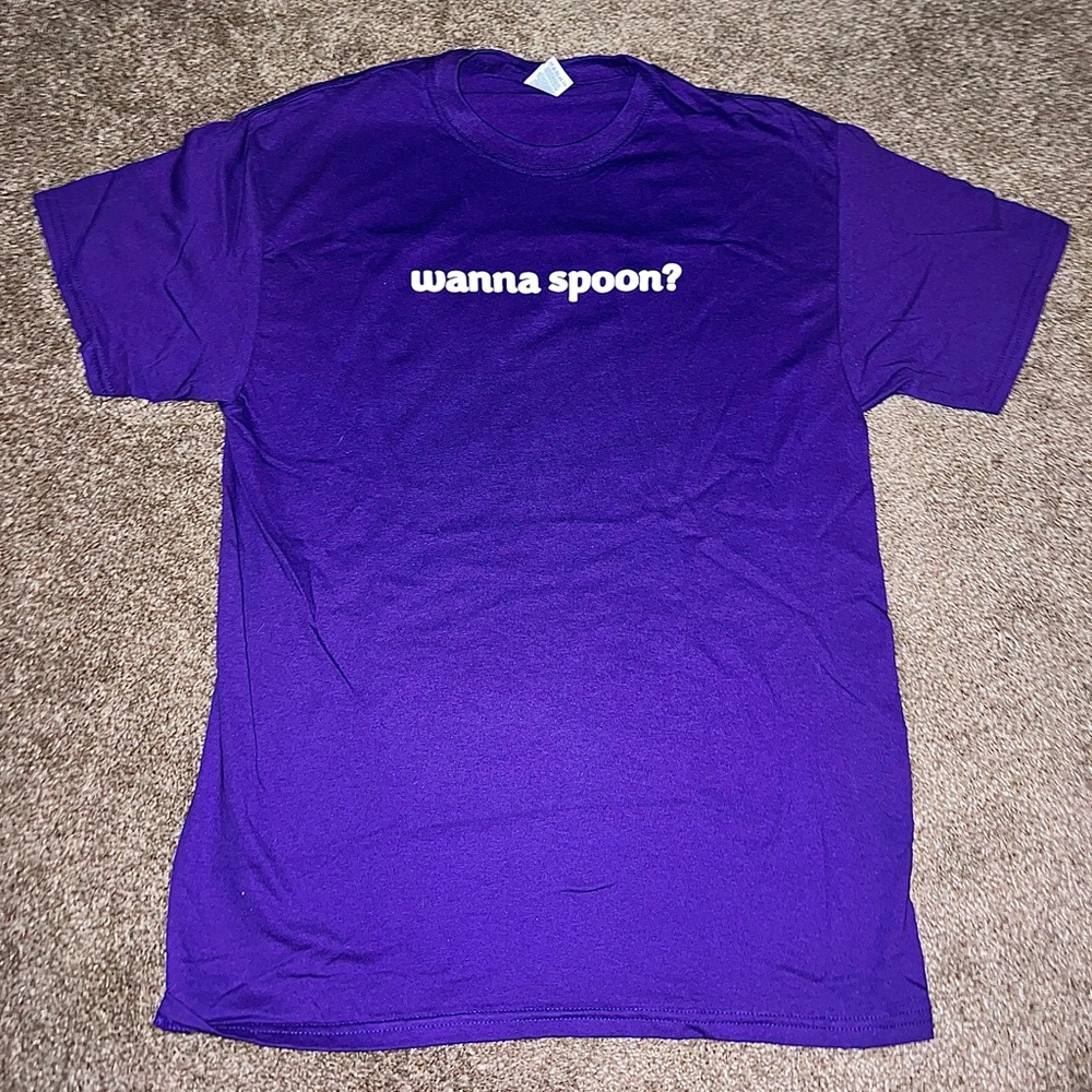 Unisex Insomnia Cookies In Ice Cream WANNA SPOON? Shirt